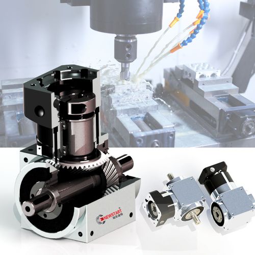 Kegelradgetriebe - PW110L1 - Newstart Planetary Gear Boxes Co.,Ltd. - rechtwinklig / mit Hohlwelle / mit Vollwelle
