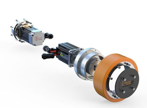 Getriebe für Treibräder - NSQ - Newstart Planetary Gear Boxes Co.,Ltd. - Planeten / Hypoid / koaxial