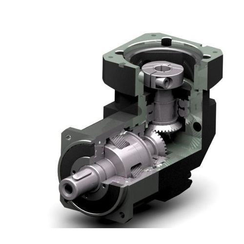 Rechtwinkliges Servogetriebe - ABR220 - Newstart Planetary Gear Boxes Co.,Ltd. - Planeten / schrägverzahnt / mit Vollwelle