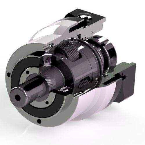 Planetengetriebe - AE205 - Newstart Planetary Gear Boxes Co.,Ltd. - schrägverzahnt / koaxial / mit Vollwelle