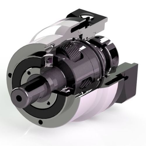 Planetengetriebe - AE235 - Newstart Planetary Gear Boxes Co.,Ltd. - schrägverzahnt / koaxial / mit Vollwelle