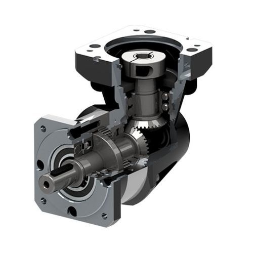 Rechtwinkliges Getriebe - WPF115 - Newstart Planetary Gear Boxes Co.,Ltd. - Planeten / mit Vollwelle / flanschmontiert