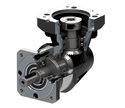 Rechtwinkliges Getriebe - WPF215 - Newstart Planetary Gear Boxes Co.,Ltd. - Planeten / mit Vollwelle / flanschmontiert