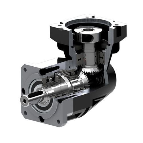 Rechtwinkliges Getriebe - WPS90 - Newstart Planetary Gear Boxes Co.,Ltd. - Planeten / mit Vollwelle / flanschmontiert