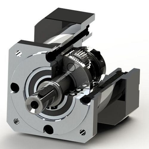 Planetengetriebe - PF40 - Newstart Planetary Gear Boxes Co.,Ltd. - koaxial / mit Vollwelle / flanschmontiert