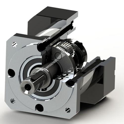 Planetengetriebe - PF130 - Newstart Planetary Gear Boxes Co.,Ltd. - koaxial / mit Vollwelle / flanschmontiert