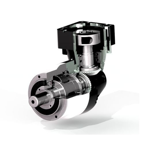 Rechtwinkliges Getriebe - AER50 - Newstart Planetary Gear Boxes Co.,Ltd. - Planeten / schrägverzahnt / mit Vollwelle