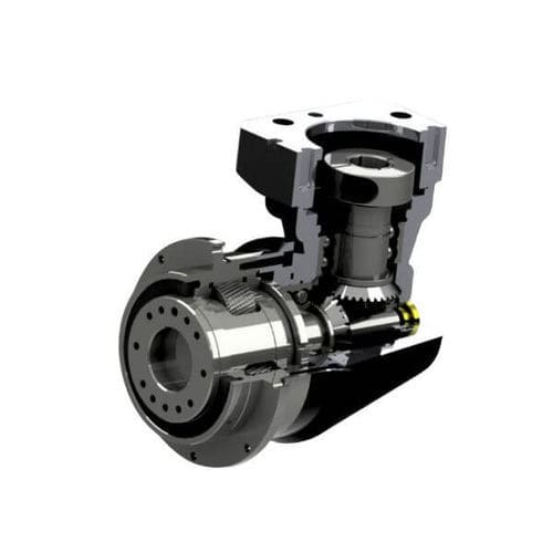 Planetengetriebe - ADR series  - Newstart Planetary Gear Boxes Co.,Ltd. - koaxial / mit Vollwelle / flanschmontiert