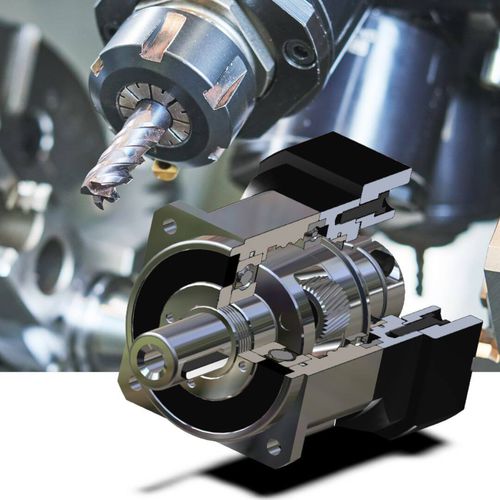 Schrägverzahntes Servogetriebe - AB90 - Newstart Planetary Gear Boxes Co.,Ltd. - Planeten / koaxial / mit Vollwelle
