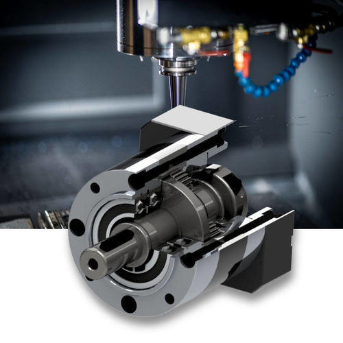 Planetengetriebe - PL60 - Newstart Planetary Gear Boxes Co.,Ltd. - koaxial / mit Vollwelle / flanschmontiert