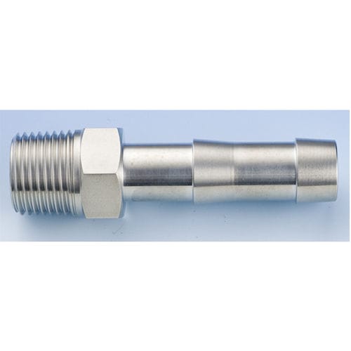 Hydraulikanschluss - E-FTS - HAKKO CORPORATION - Einschraub / geriffelt / Edelstahl