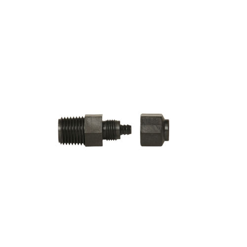 Hydraulikanschluss - AL-01 series  - HAKKO CORPORATION - Kompression / PEEK / Reduzier