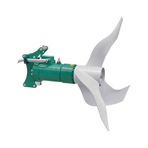 Turbinenrührwerk - OPTIMIX 2G 90-75 - Suma Rührtechnik - für Flüssigkeiten / Edelstahl / Stahl