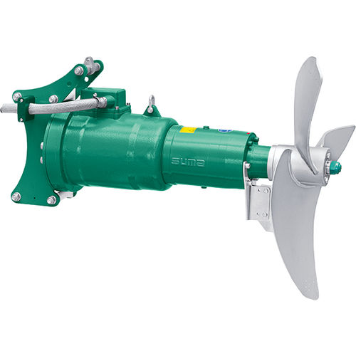 Turbinenrührwerk - OPTIMIX 2G 150-275 - Suma Rührtechnik - für Flüssigkeiten / Edelstahl / tauchfähig