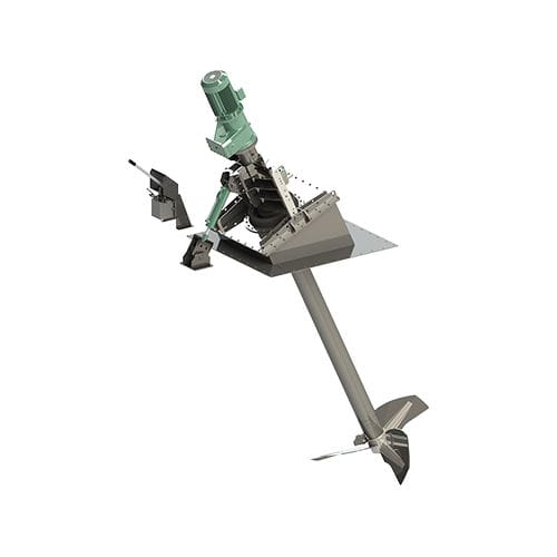 Turbinenrührwerk - GIANTMIX AMX - Suma Rührtechnik - für Flüssigkeiten / vertikal / für Biogasanlage
