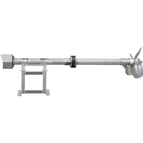 Turbinenrührwerk - GIANTMIX Z3 HY - Suma Rührtechnik - für Biogasanlage / Edelstahl