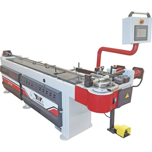 Rohrbiegemaschine - LVH 51 NC - Liv Machine Company - hydraulisch / halbautomatisch / Präzision
