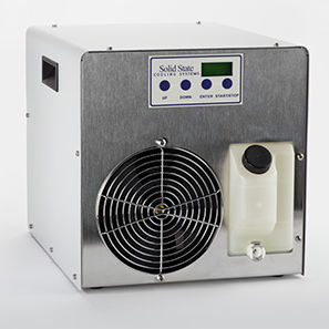 Benchtop-Umlaufkühler - TCube series  - Solid State Cooling Systems - für die Laserbearbeitung / kompakt / Edelstahl