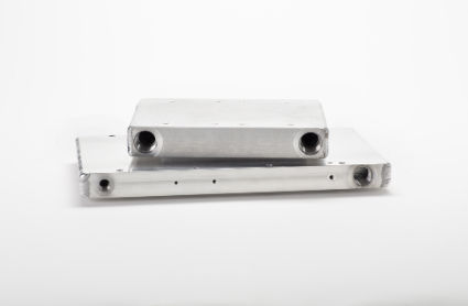 Flüssigkeitsgekühlte Kühlplatte - LC - Solid State Cooling Systems - thermoelektrisch / Aluminium