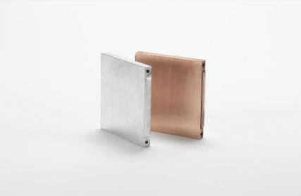 Flüssigkeitsgekühlte Kühlplatte - Solid State Cooling Systems - thermoelektrisch / Aluminium / für Labor