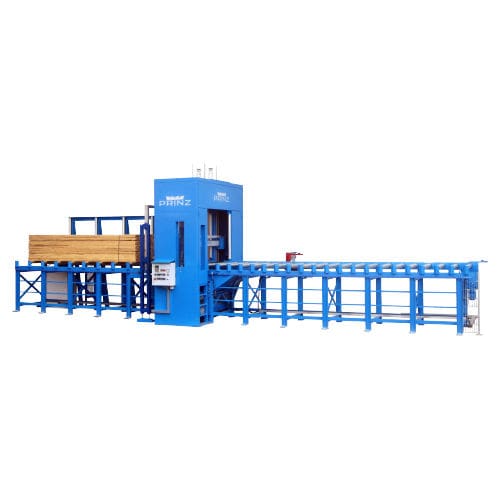 Trennsäge - PC120  - Prinz Kettensägetechnik - vertikal / Holz / vollautomatisch
