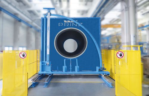 Maßgefertigte Säge - Prinz Kettensägetechnik - Trenn / für Kunststoff / für Rohre