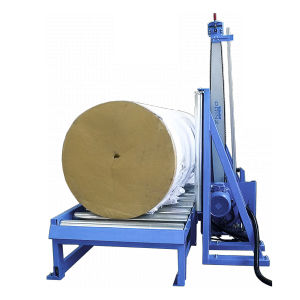 Trennsäge - PAPERSTAR - Prinz Kettensägetechnik - für NE-Werkstoffe / für zylindrische Produkte / hydraulisch