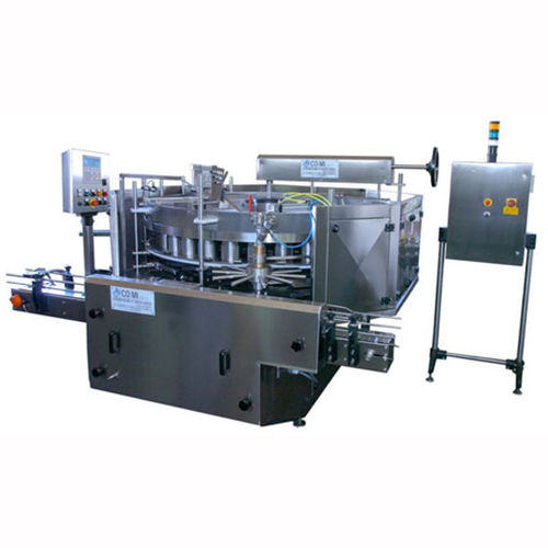 Automatische Füllmaschine - RVA30 - Comi srl - Dosen / für Gläser / für Flüssigkeiten