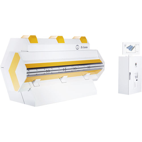Schwenkbiegemaschine für Blech - XL-Center - RAS Reinhardt Maschinenbau GmbH - elektrisch / automatisch / mit großen Abmessungen