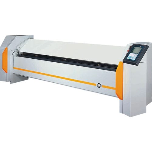 Schwenkbiegemaschine für Blech - TURBObend - RAS Reinhardt Maschinenbau GmbH - elektrisch / automatisch / CNC