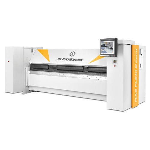 Faltmaschine für Blech - RAS Reinhardt Maschinenbau GmbH