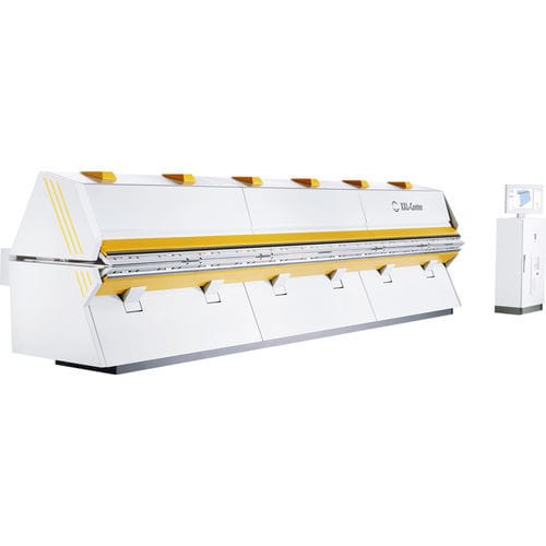 Schwenkbiegemaschine für Blech - XXL-Center - RAS Reinhardt Maschinenbau GmbH - automatisch / mit großen Abmessungen / Präzision