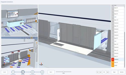 Management-Software - UpDownCenter-2  - RAS Reinhardt Maschinenbau GmbH - Simulation / Steuerung / Netzwerk