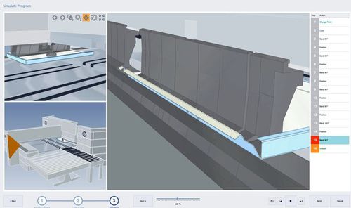 Analysesoftware - Multibend-Center - RAS Reinhardt Maschinenbau GmbH - Simulation / Maschinen / Büro