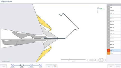 Simulationssoftware - XXL-Center - RAS Reinhardt Maschinenbau GmbH - Steuerung / Netzwerk / Maschinen