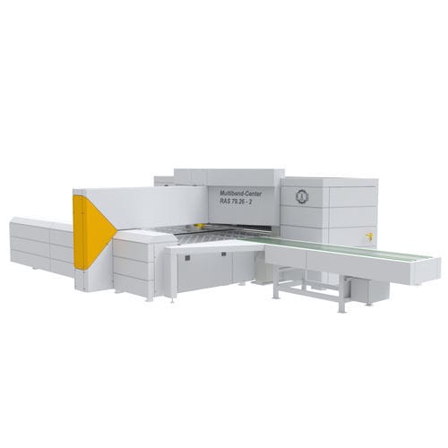 Schwenkbiegemaschine für Blech - Multibend-Center  - RAS Reinhardt Maschinenbau GmbH - elektrisch / automatisch / Präzision