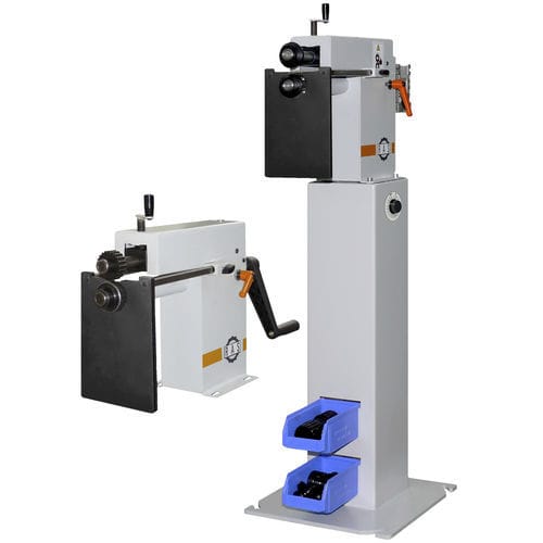 Manuelle Sickenmaschine - RAS 11.15 - 35 - RAS Reinhardt Maschinenbau GmbH - motorisiert / Rohr
