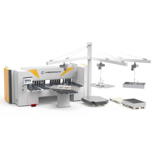 Faltmaschine für Blech - RAS Reinhardt Maschinenbau GmbH