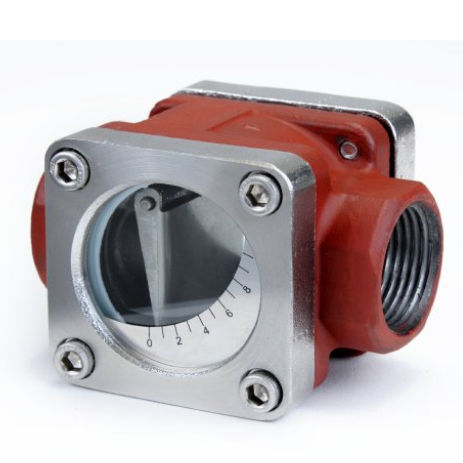 Durchflussanzeiger - F - Visilume Ltd - analog / Glas