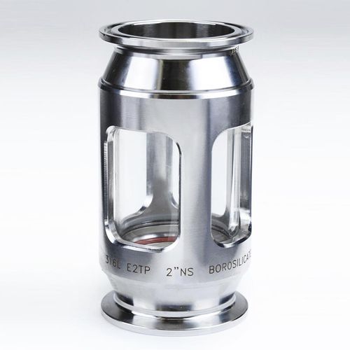 Durchflussanzeiger - Visilume Ltd - rohrförmig / Glas