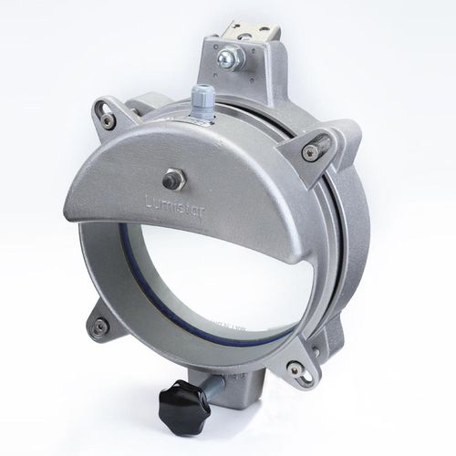 Schauglas für Behälter - SKS/ESKS - Visilume Ltd - Edelstahl / Flansch / mit Scharnier