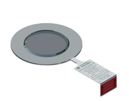 Berstscheibe mit flachem Sitz - C - Visilume Ltd - Verbundwerkstoff / Niederdruck