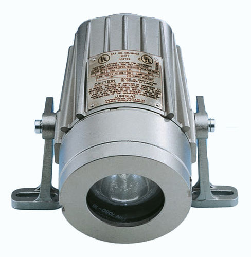 Beleuchtung mit Halogenlampe - USL08 Ex UL - Visilume Ltd - ex-geschützt / für Schauglas