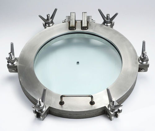 Schauglas für Behälter - Visilume Ltd - Flansch
