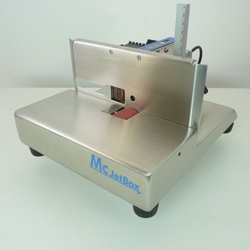 Tintenstrahl-Markiermaschine - MC-JETBOX - Packin.it - Kunststoff / Papier / Tisch