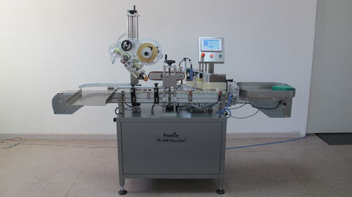 Automatische Etikettiermaschine - Pk-Line-R-R-Seal - Packin.it - zur Rundumetikettierung / kompakt