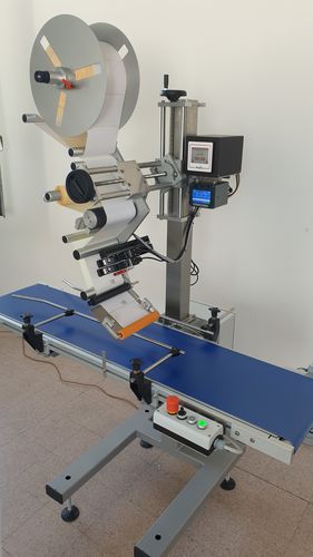 Automatische Etikettiermaschine - Pk-LINE-Belt-200+Pk-300 - Packin.it - horizontal / vertikal