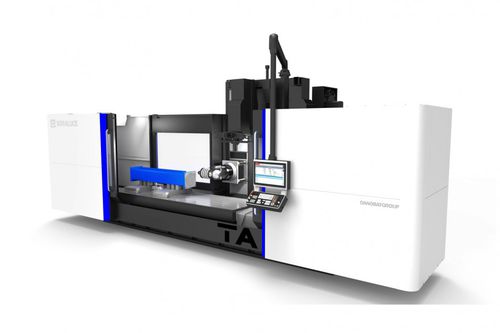CNC-Fräsmaschine / 3-Achs - TA - Soraluce - universell / mit festem Tisch / 40 Werkzeuge