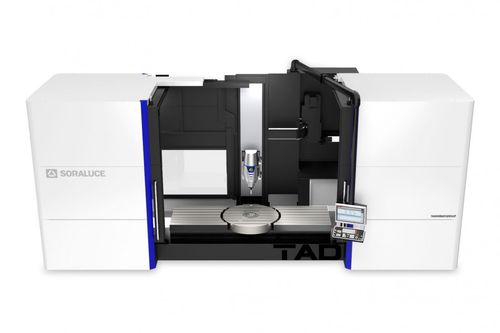 CNC-Fräsmaschine / 3-Achs - TAD - Soraluce - universell / mit festem Tisch / Drehtisch