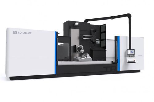 CNC-Fräsmaschine / 3-Achs - TR series - Soraluce - universell / mit festem Tisch / 40 Werkzeuge